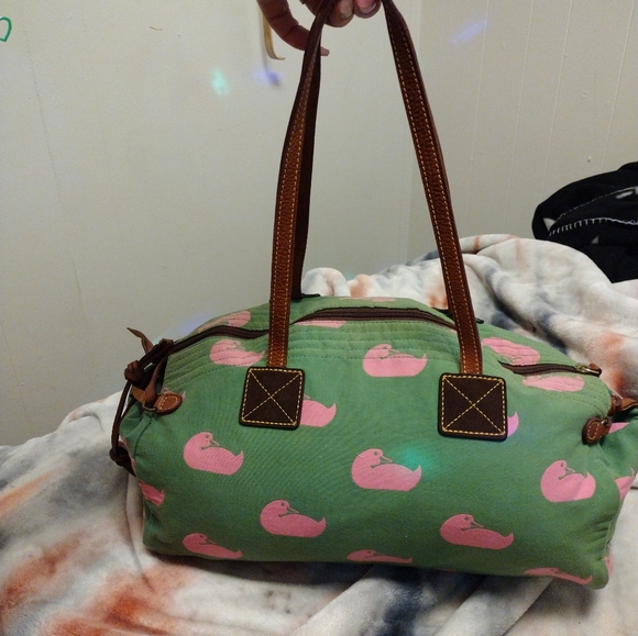 Rare vintage Dooney and Burke Florentine bag - Picture 6 of 8